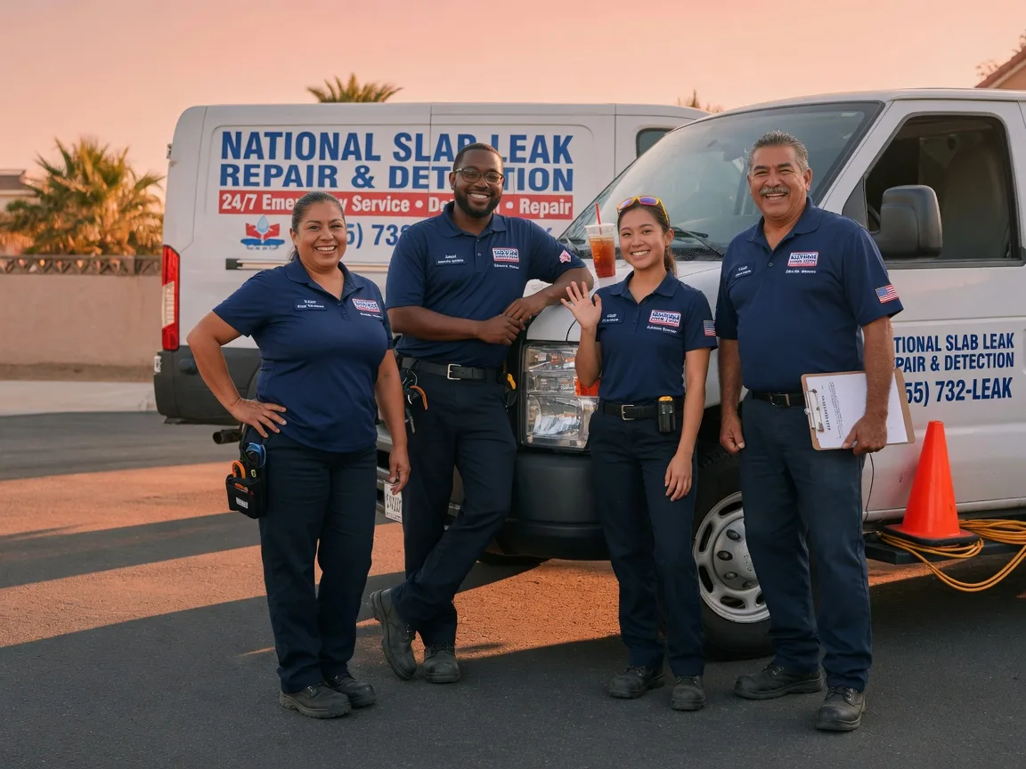 Slab Leak Detection company in Markleeville, CA