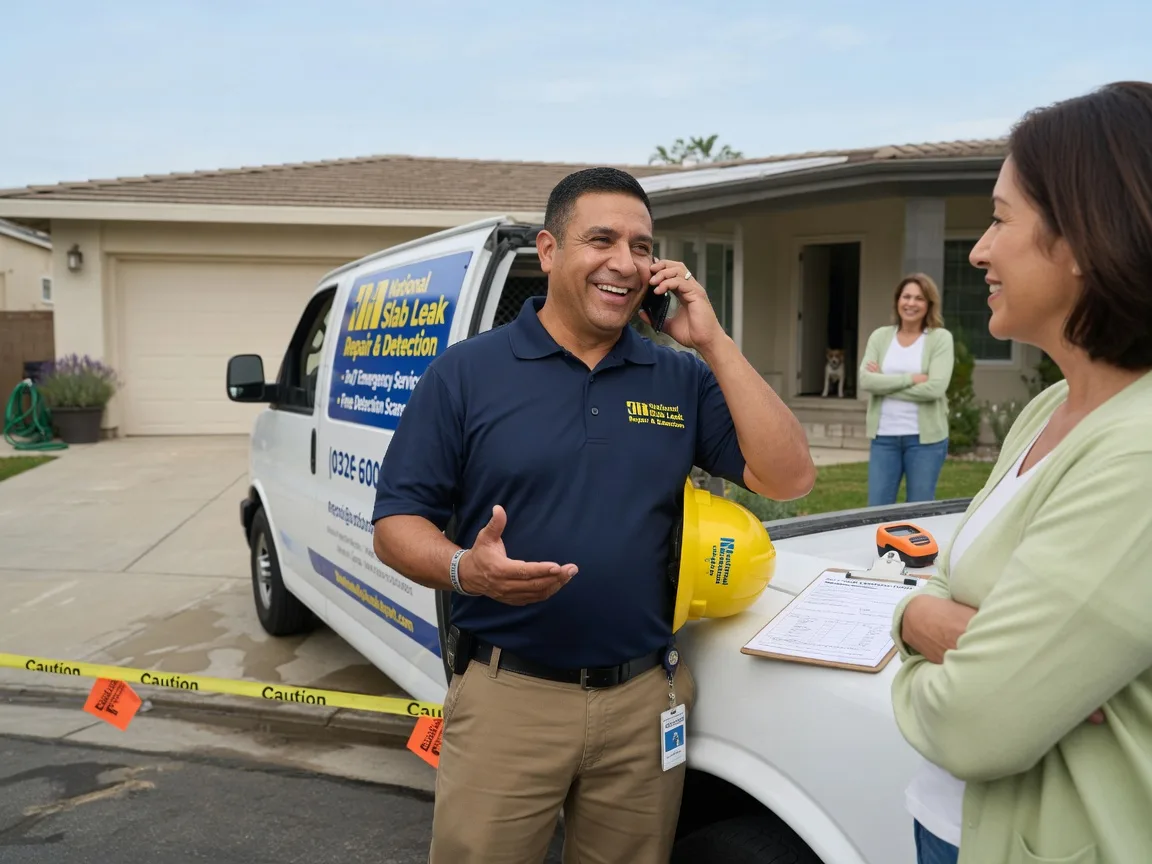 Slab Leak Detection Markleeville, CA FAQs