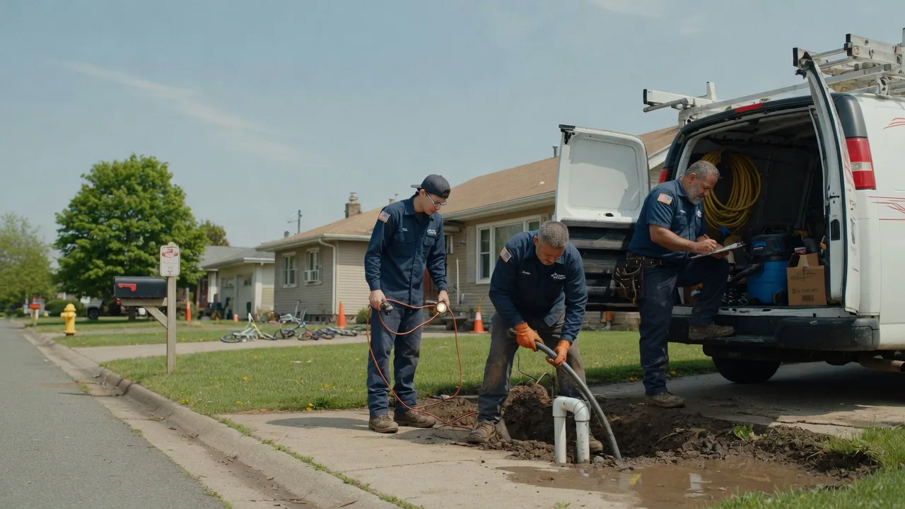 Slab Leak Detection in Markleeville, CA near me