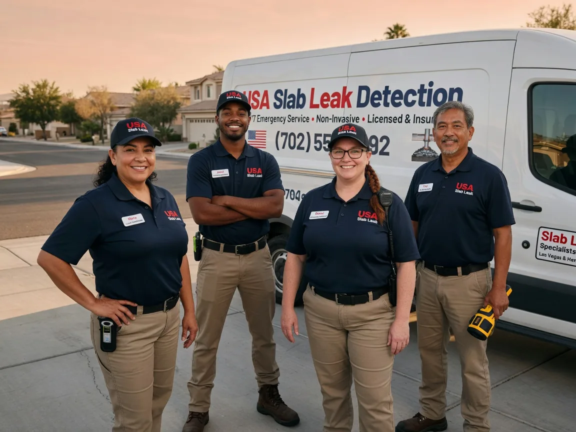 Slab Leak Repair company in Markleeville, CA